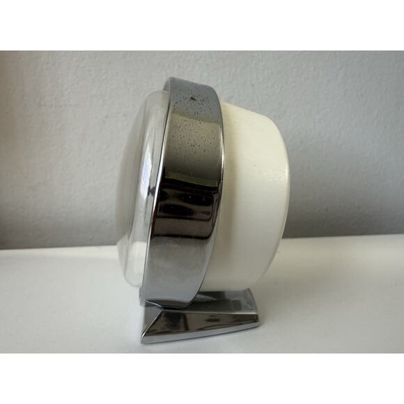 Westclox Vintage Orange Baby Ben Alarm Clock Rare For Parts Or Repair - Picture 4 of 7